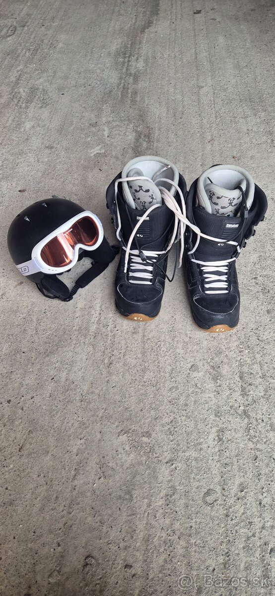 Snowboardovy set