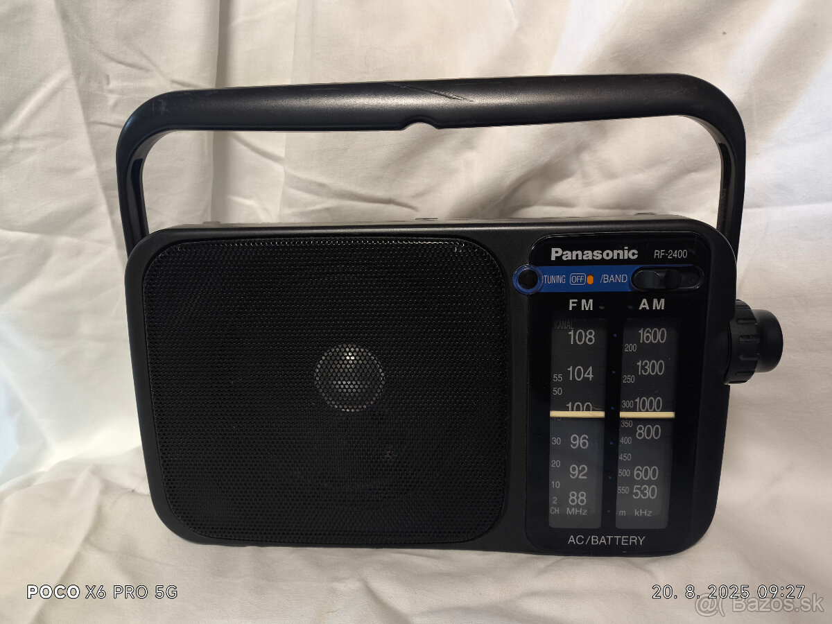 Panasonic RF 2400