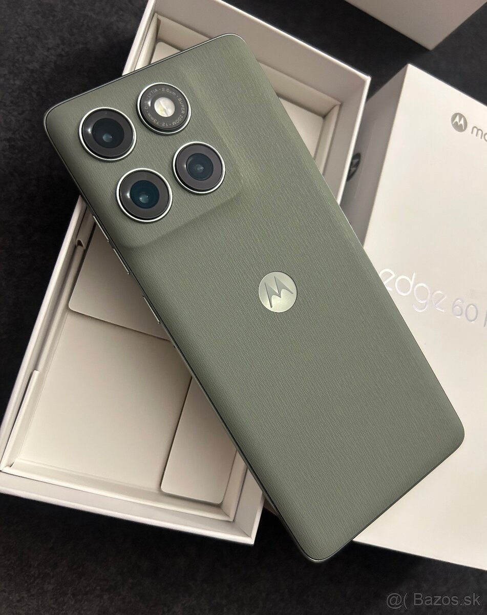 Motorola Edge 60 PRO 512GB - ako nový