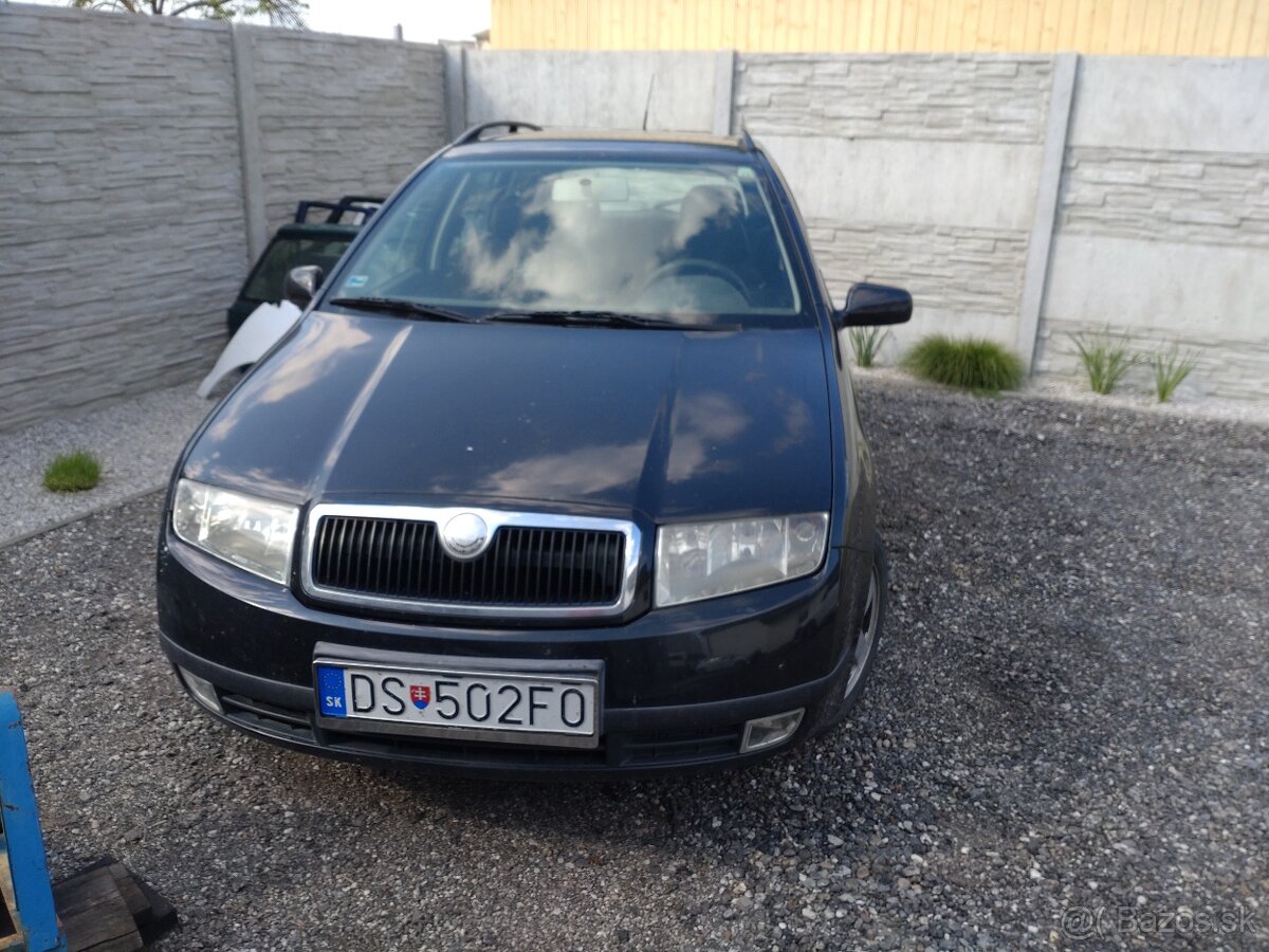 Fabia 1 kombi 1.9tdi 74kw