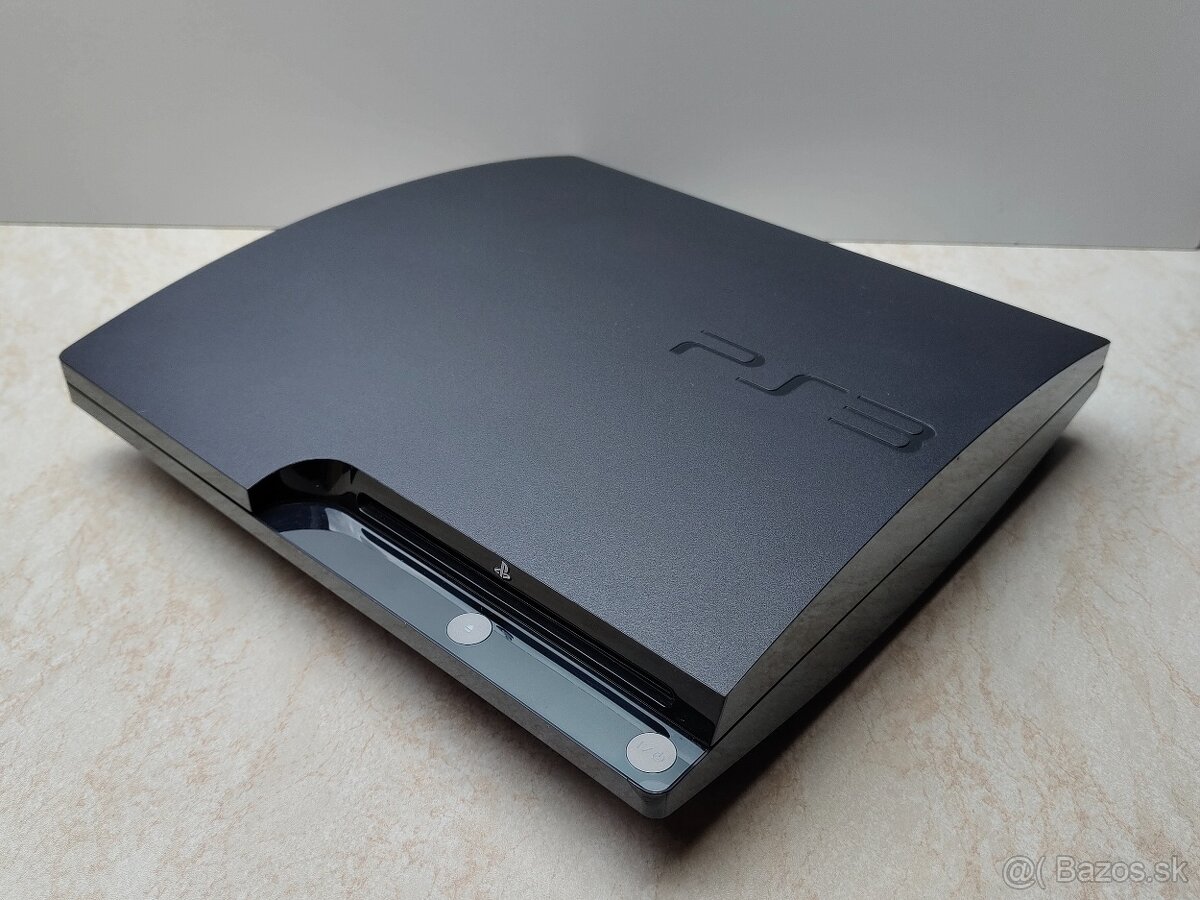 Sony PlayStation 3 Slim CECH-2004B – upravená konzola