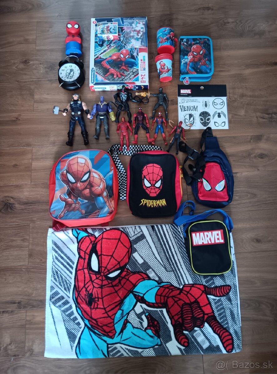Spiderman mix hračky