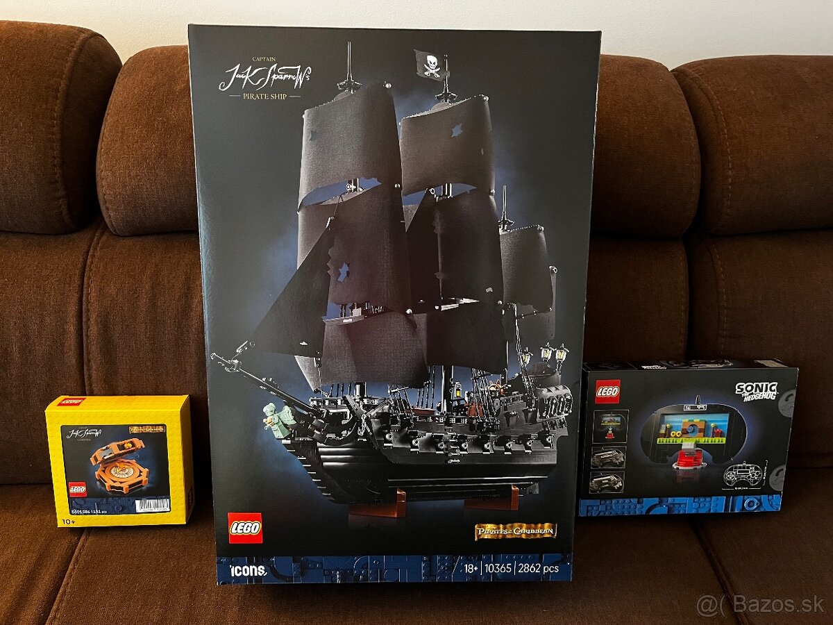 Predam LEGO 10365 Captain Jack Sparrow's Pirate Ship