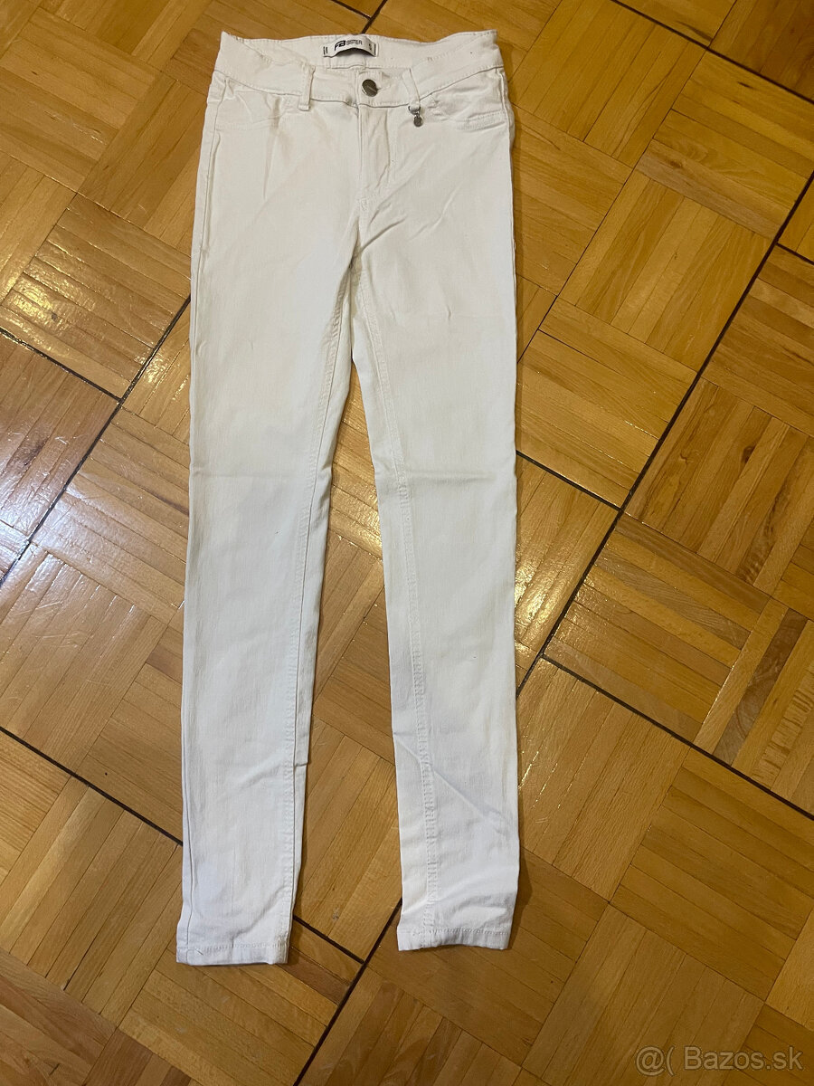 Elastické biele slimkové rifle FBsister
