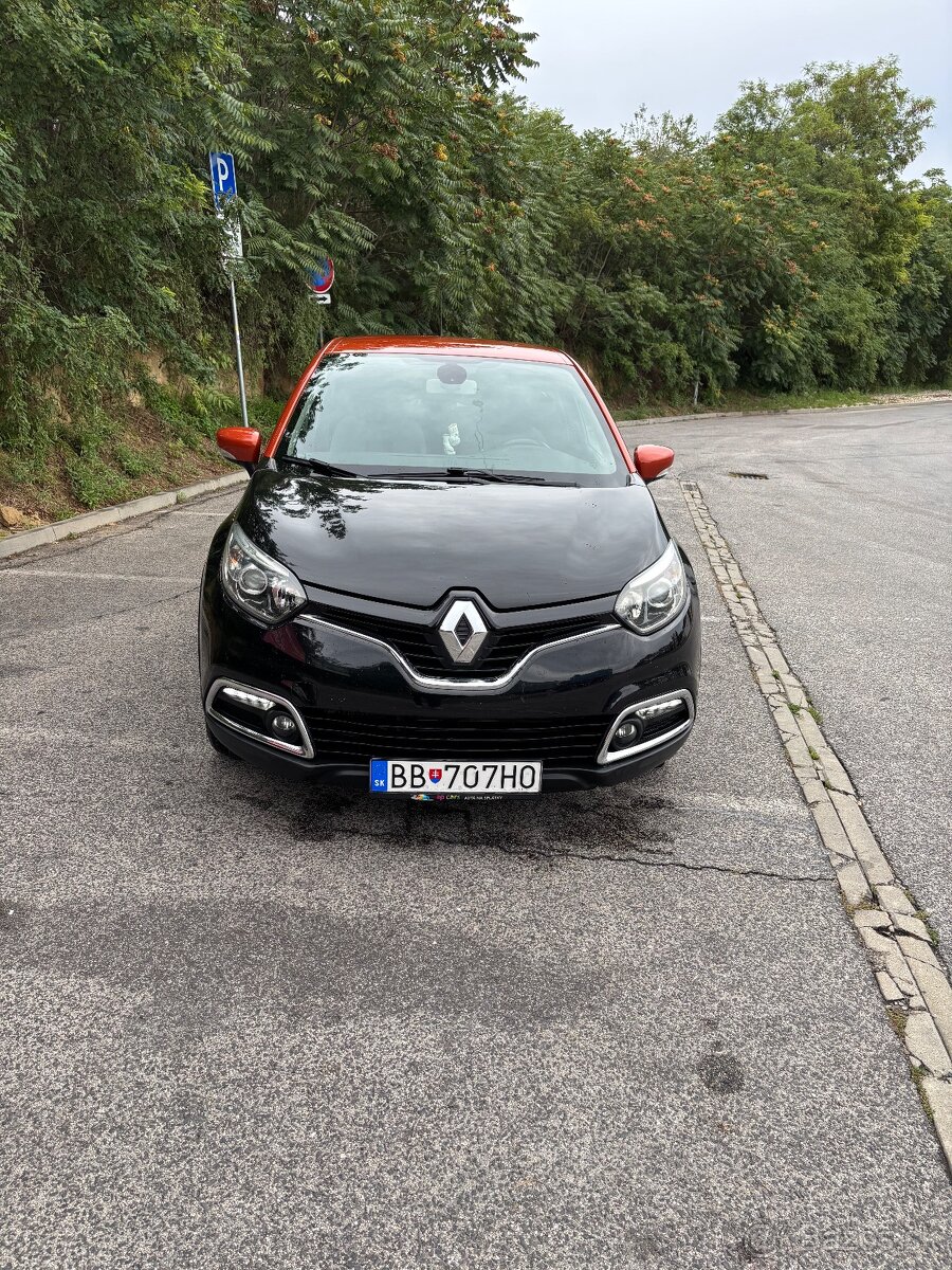 Renault Captur 1.5 dci Diesel 66kw 5st manuál