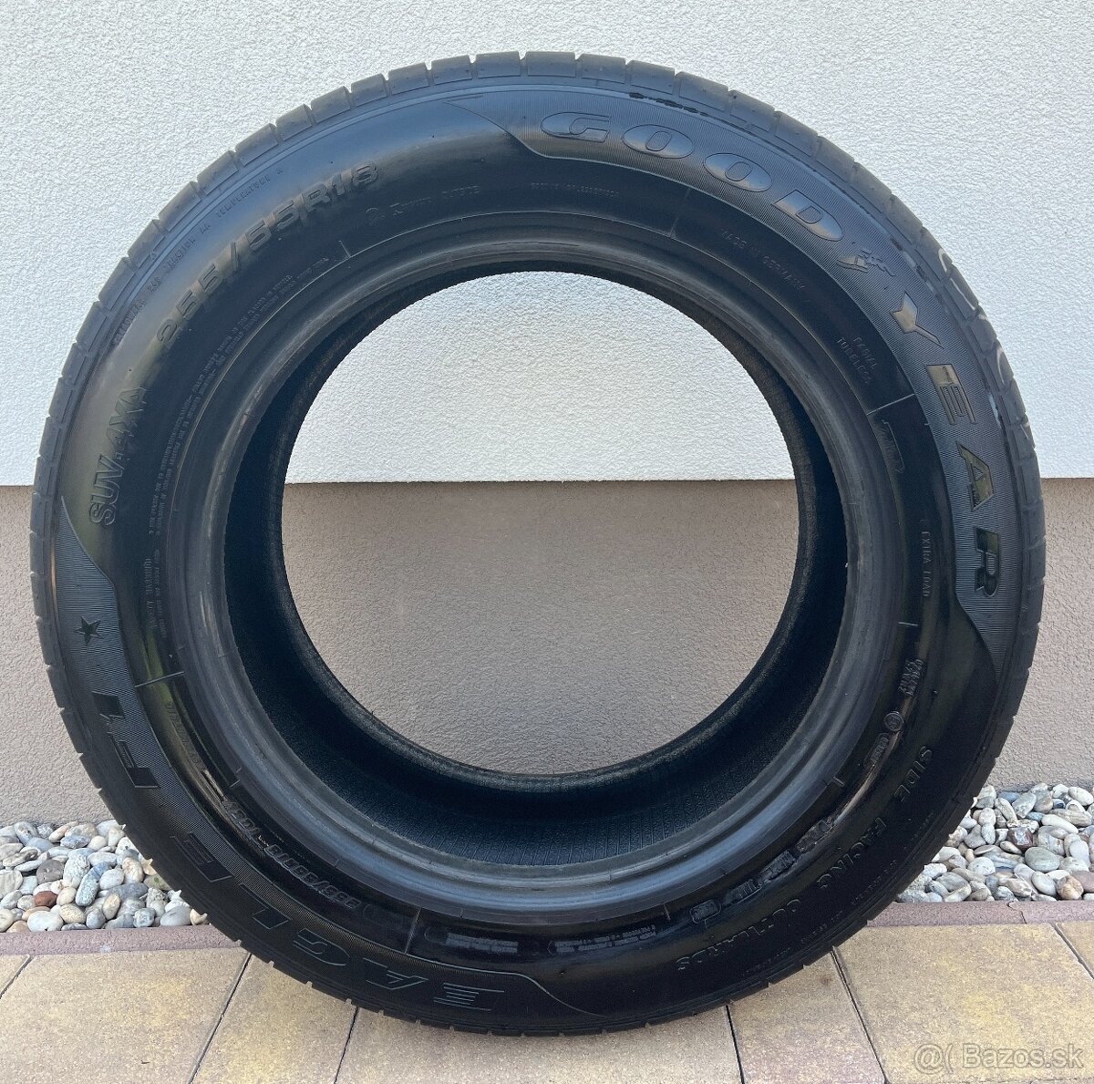 GOODYEAR EAGLE F1 ASYMMETRIC SUV 255/55R18 109V XL-TOP stav