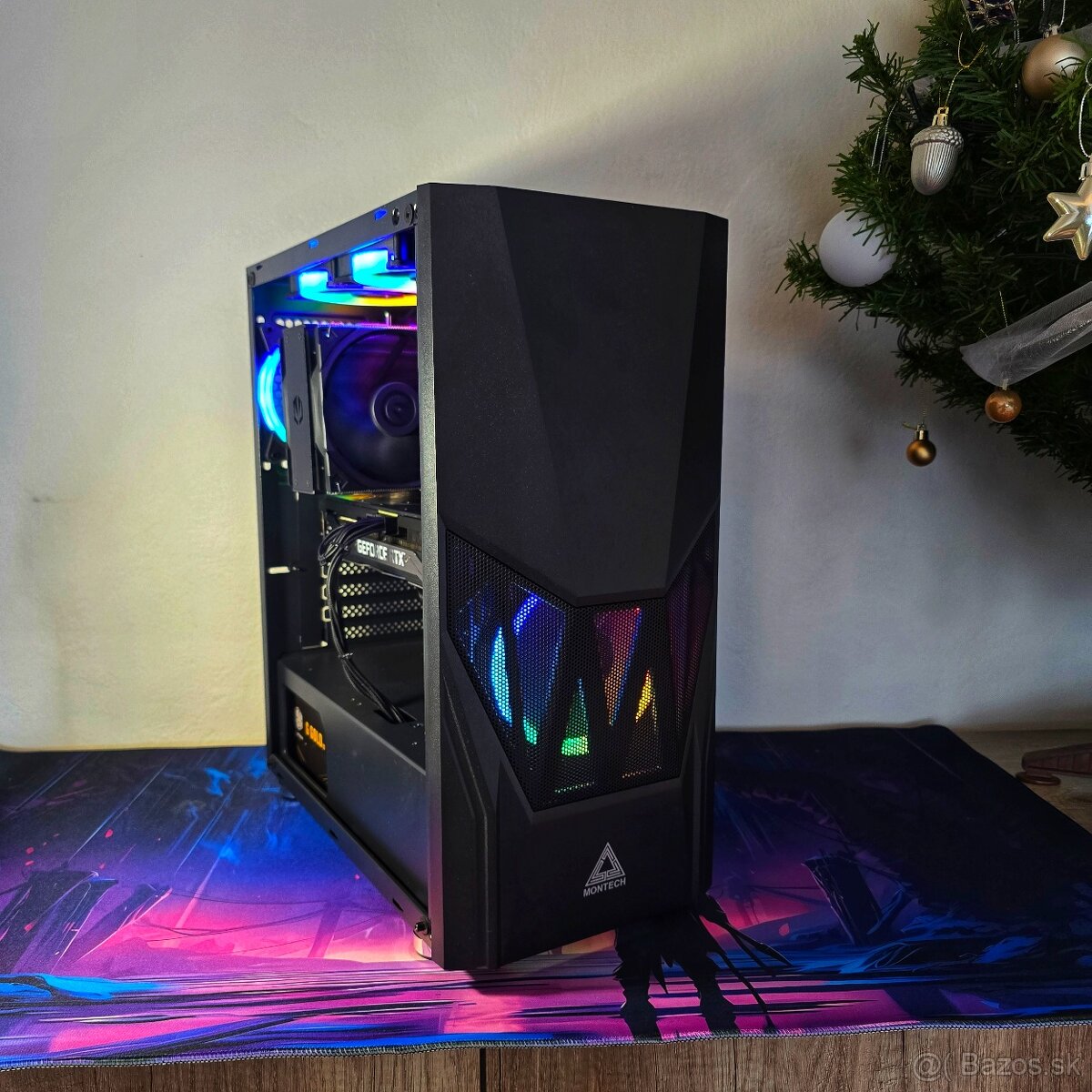 Herný PC - Ryzen 5 5600 & RTX 3070 | 16GB RAM | 1TB SSD