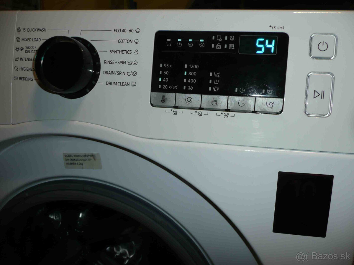Samsung WW6NJ42EOPW/01