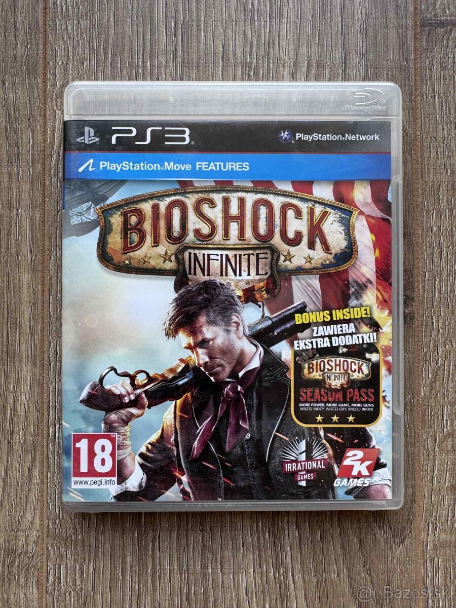 BioShock Infinite na Playstation 3