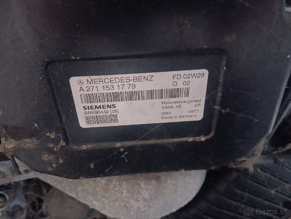 Mercedes motor 271