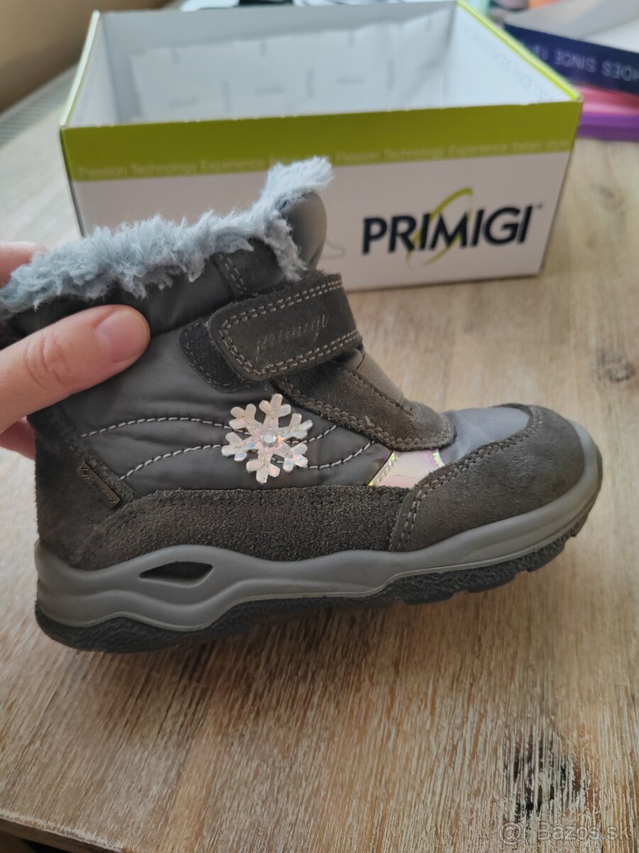 Primigi zimne barefoot topanky