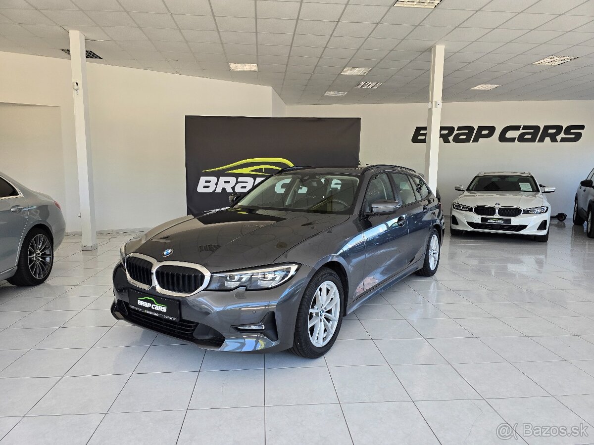 BMW Rad 3 Touring 318d mHEV A/T
