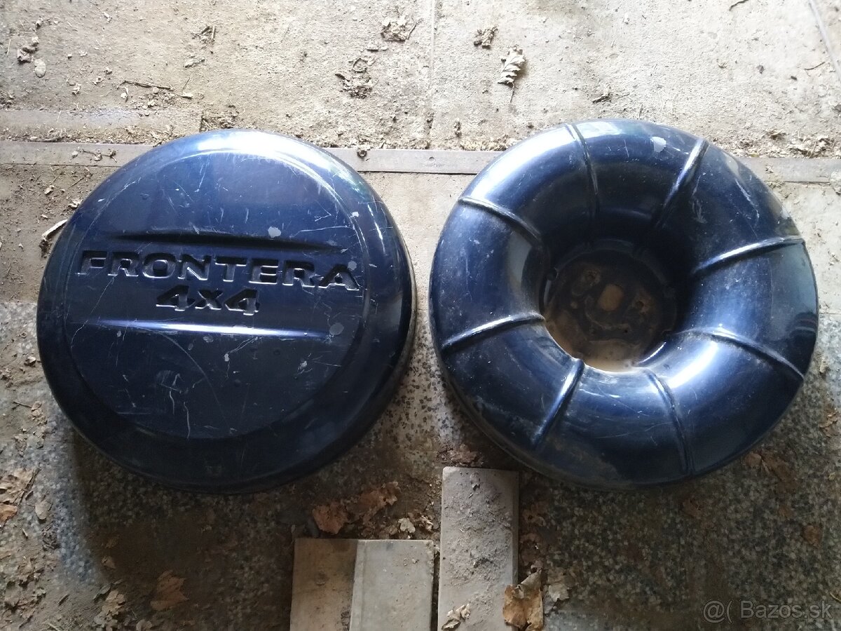 Opel Frontera kryt rezervy