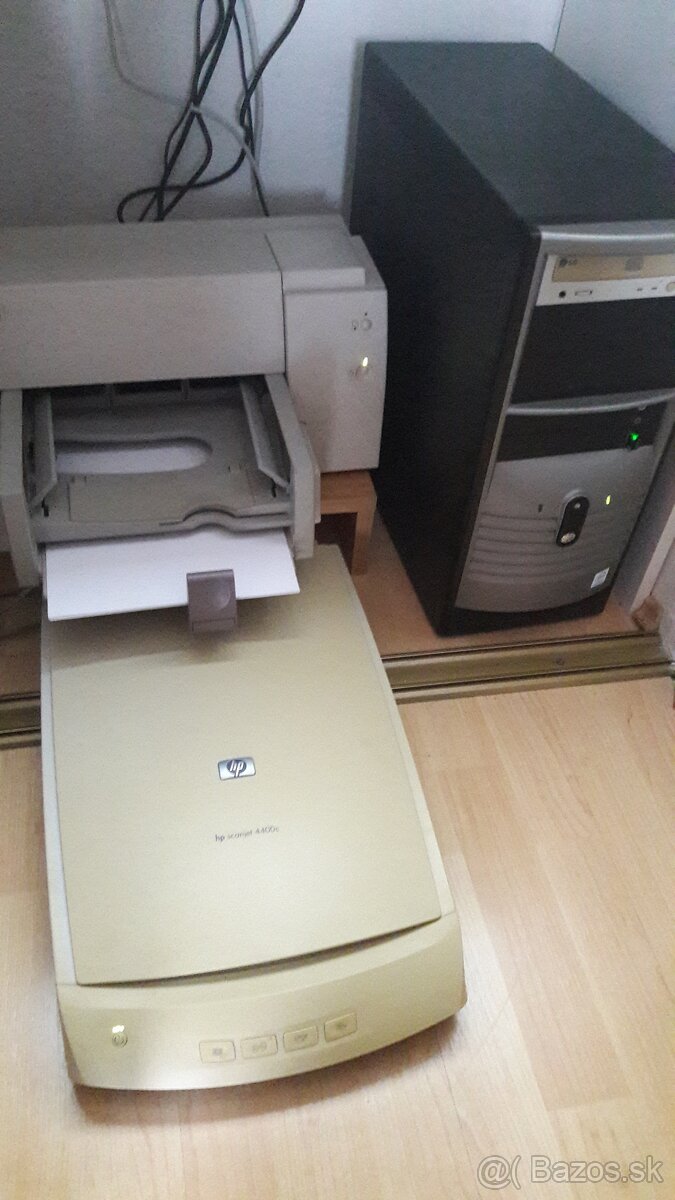 Predám scaner a tlačiareň