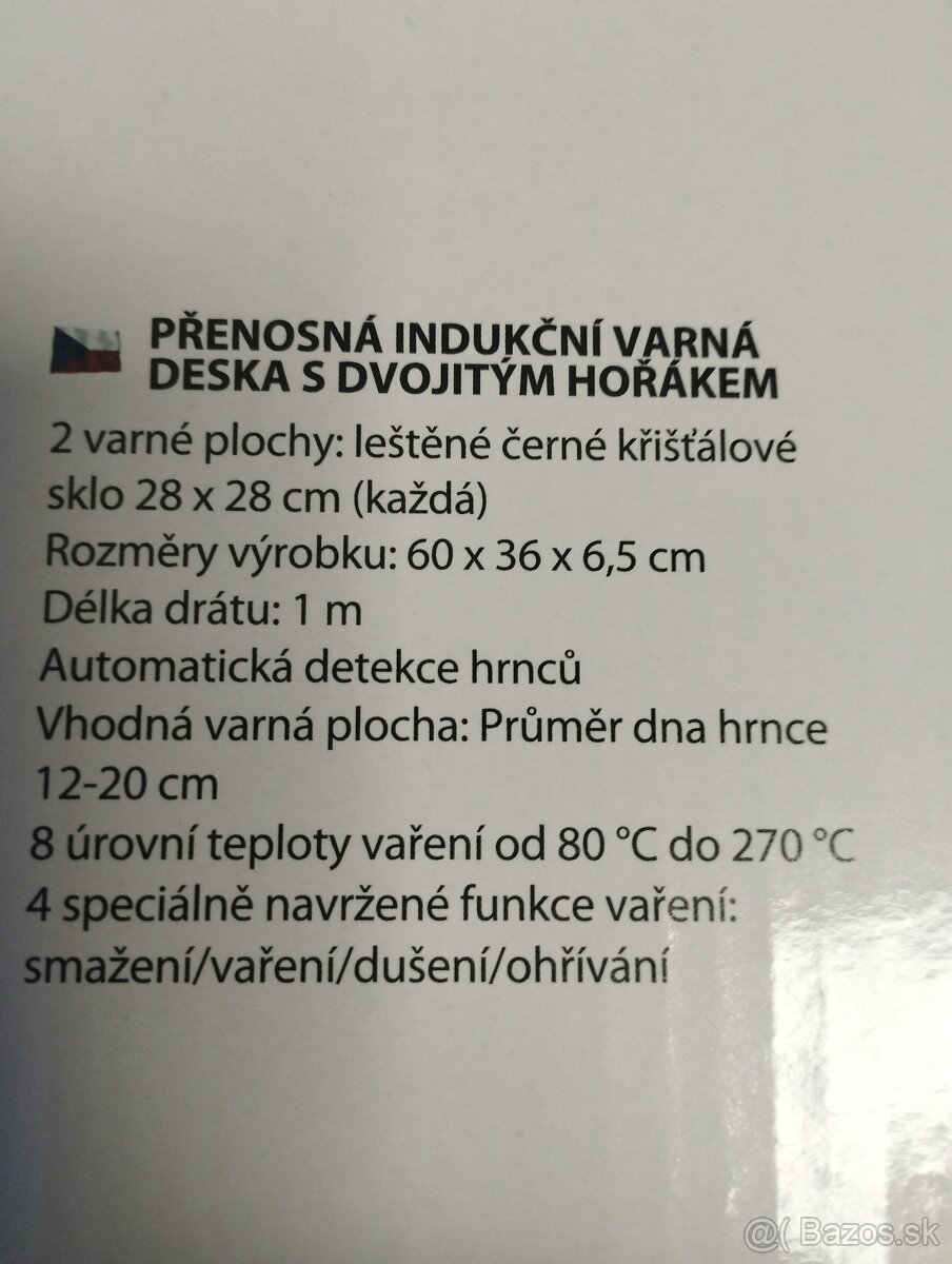 Indukčny varič