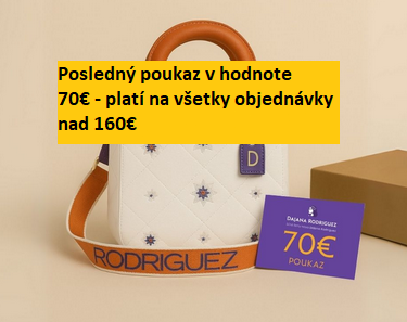 Zadarmo posledná poukážka Dajana Rodriguez