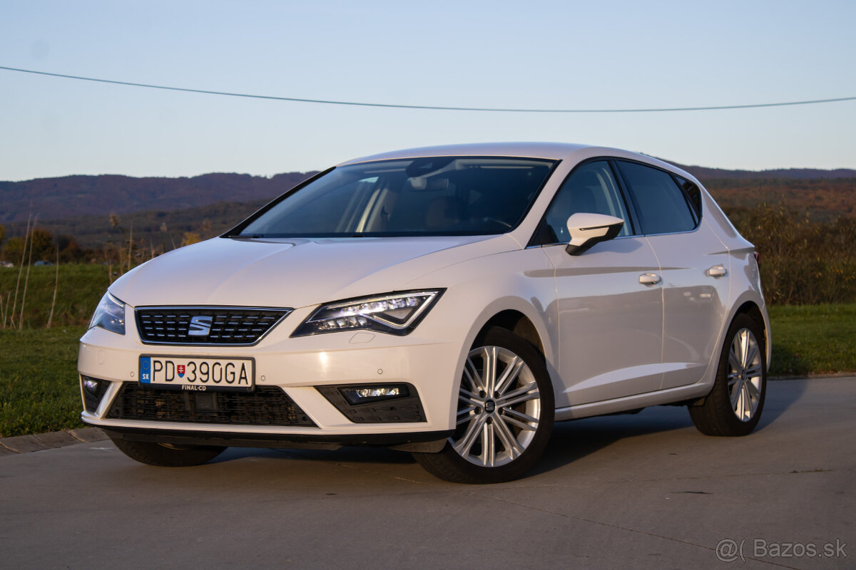 aj NA SPLÁTKY Seat Leon 1.4 TSI benzín