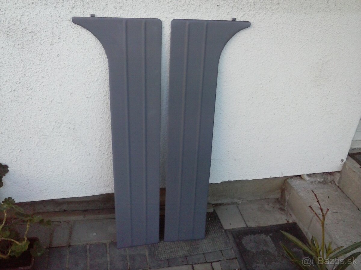 Zetor 50 Super bocne plechy