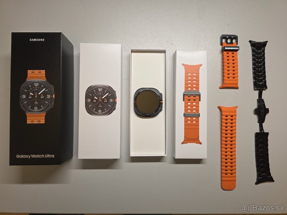 Galaxy watch ultra