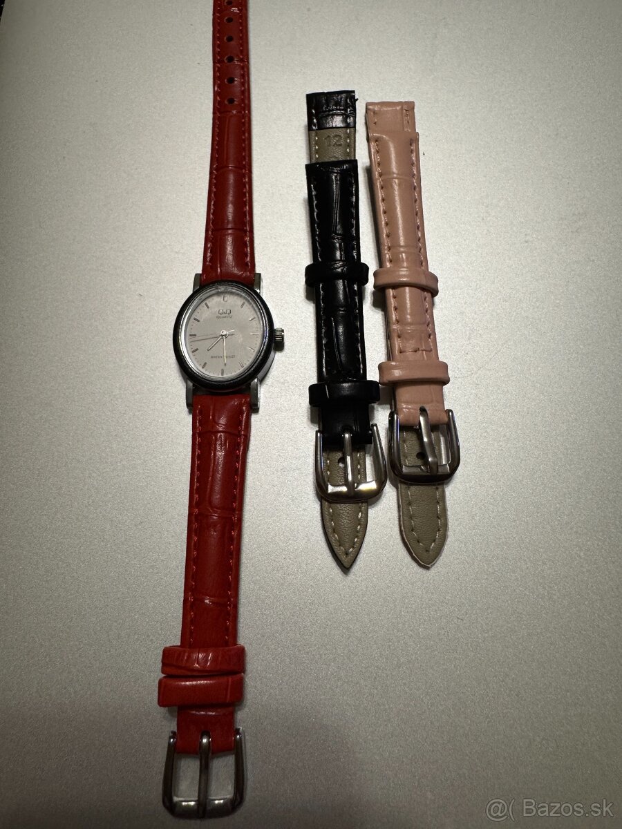 Dánske náramkové hodinky QaQ