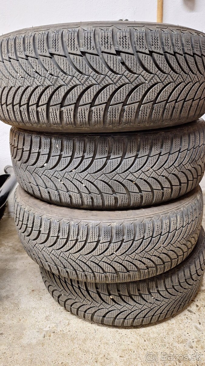 Zimné pneumatiky 195/60 R15 Nexen
