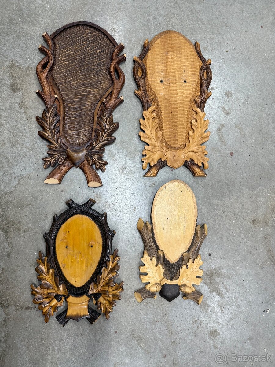 Trofej,parohy,parozie,jelen