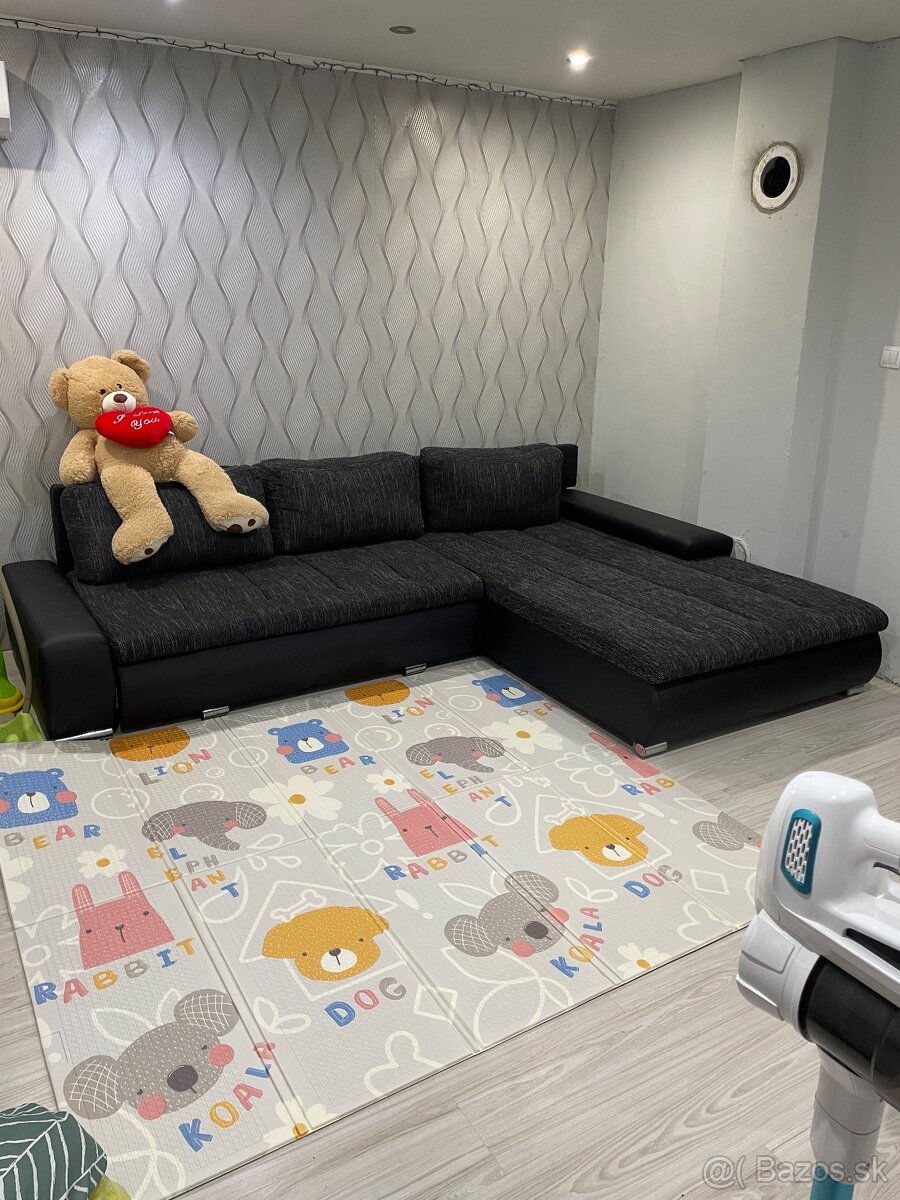 🛋️ Predám rohovú rozkladaciu sedačku
