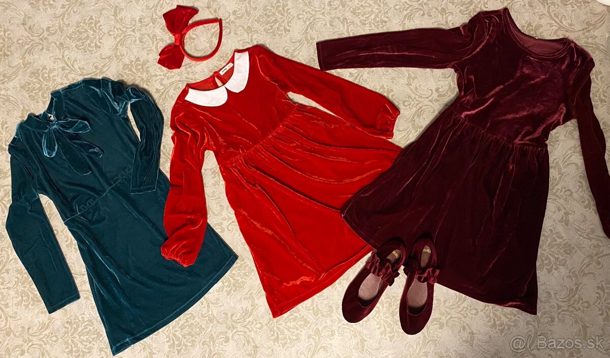 Šaty dievča vel.134