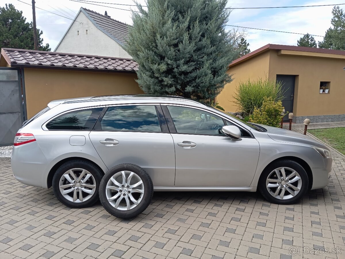 Peugeot 508SW combi 2.0HDi Kúpený v SR