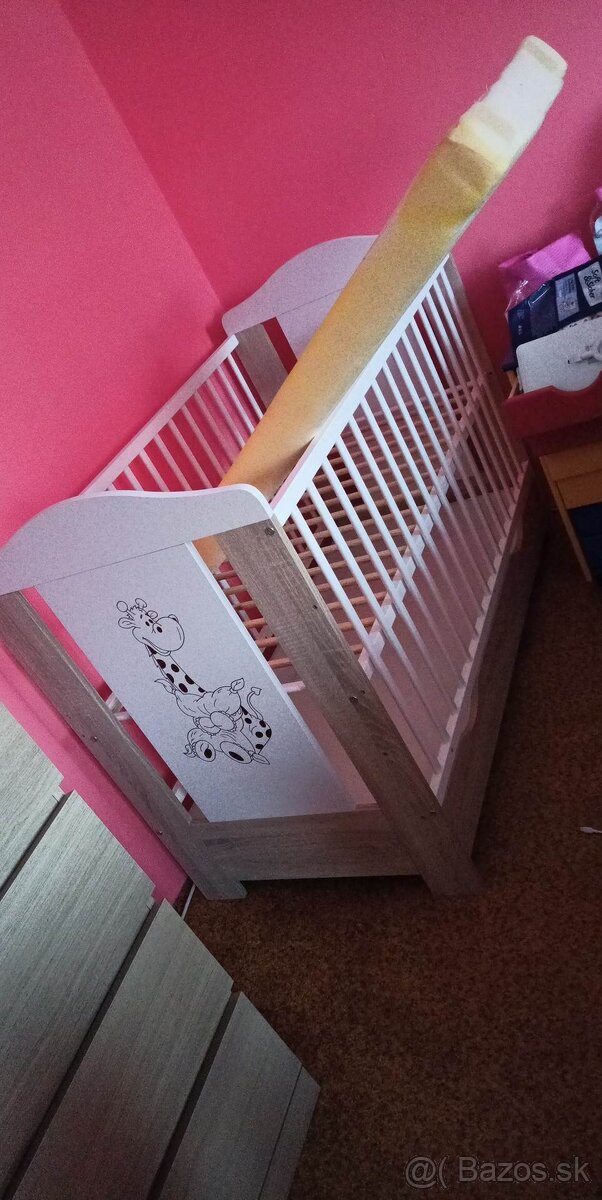 Detská postieľka
