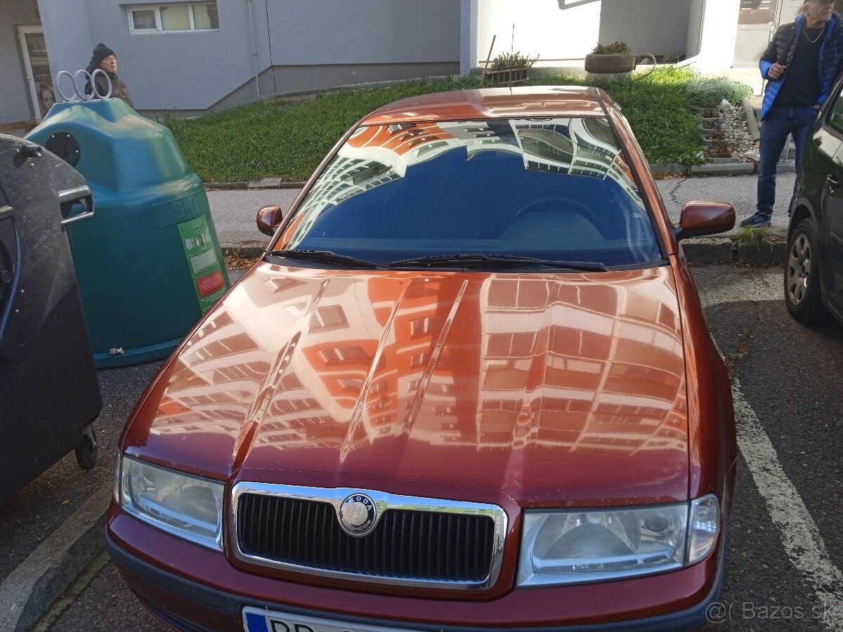 Predám škodu octaviu 1