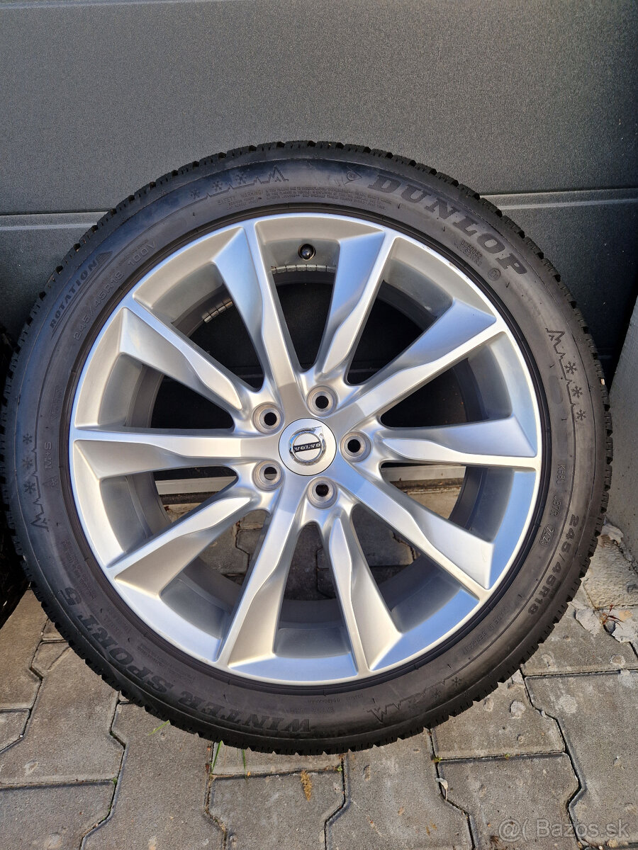 5x108 r18 kolesa volvo v90 disky alu 245 45 18 elektrony V90