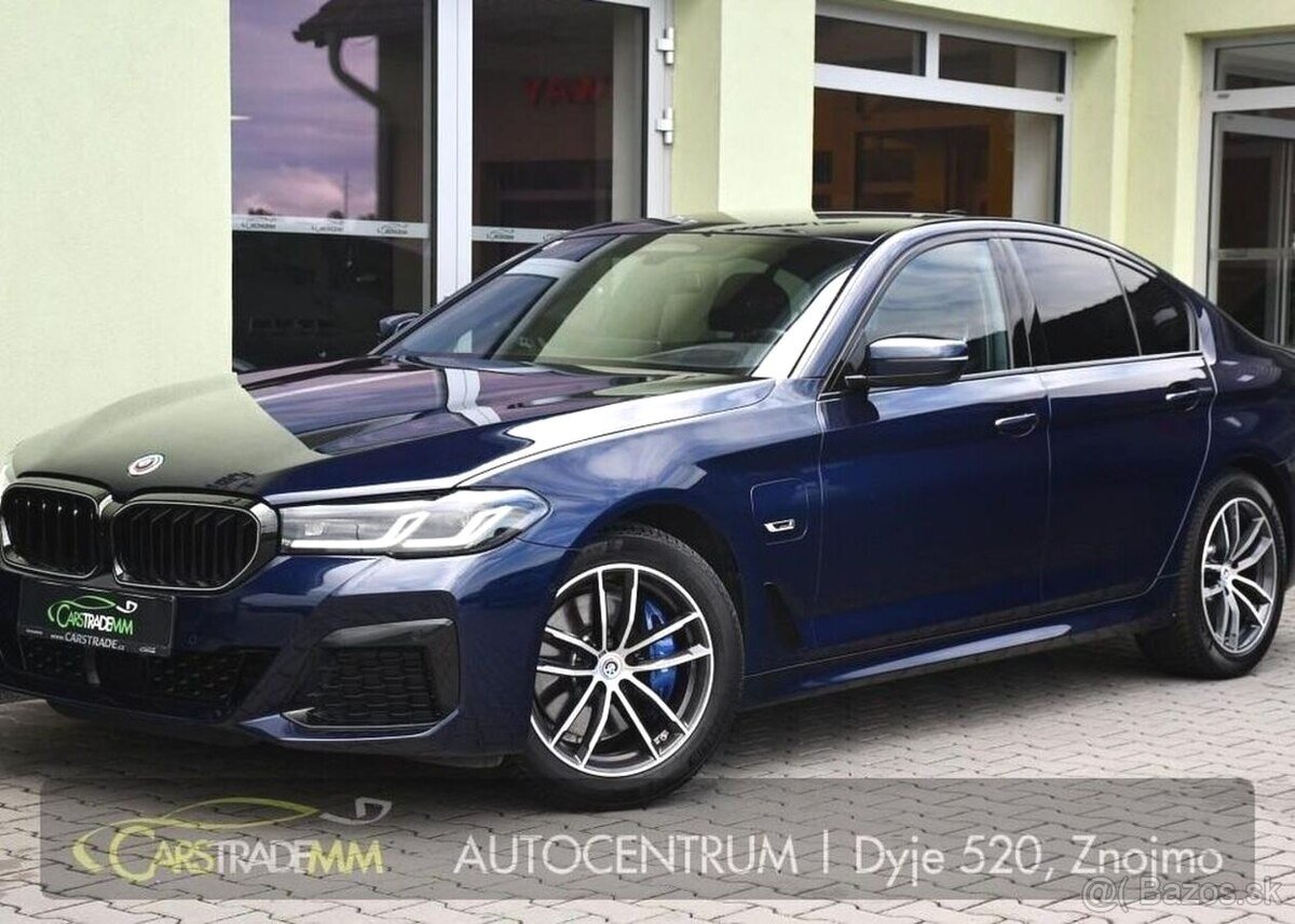 BMW Řada 5 530e PHEV M-SPORT xD HUD 1M ČR 215 kw