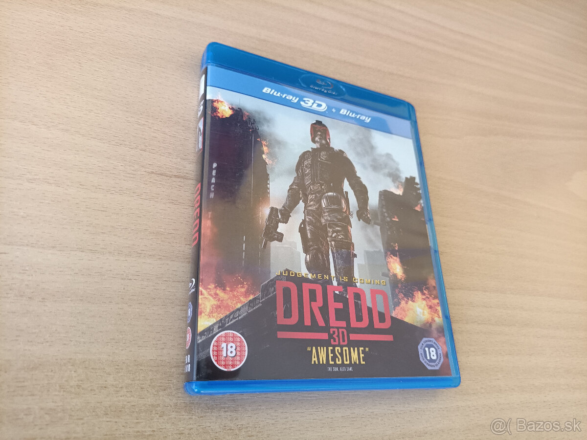 3D Blu-ray Dredd
