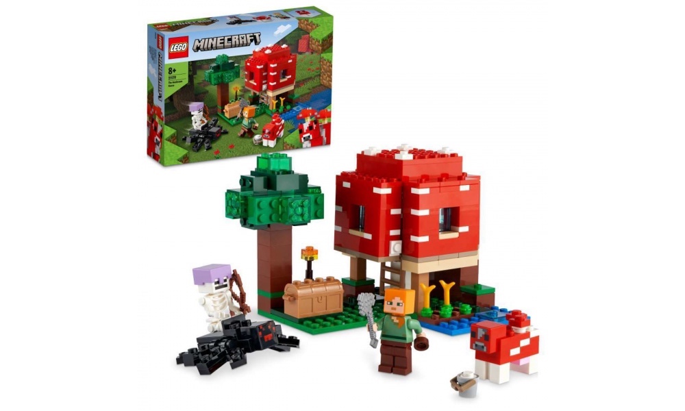 LEGO® Minecraft® 21179 Hubový domček