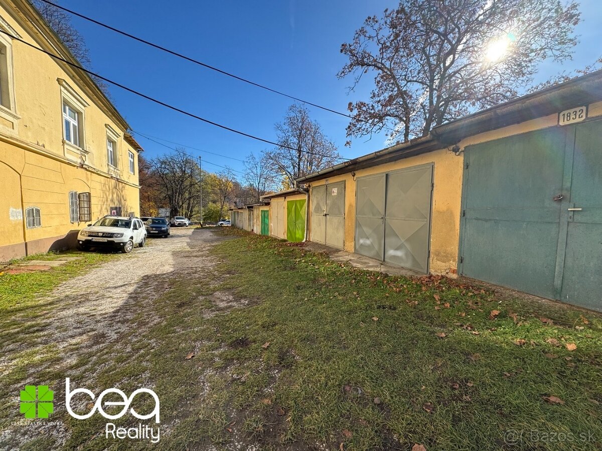 NA PREDAJ: Radová prízemná garáž, Levoča, 19 m2