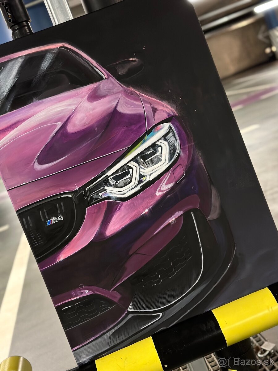 Maľba BMW M4