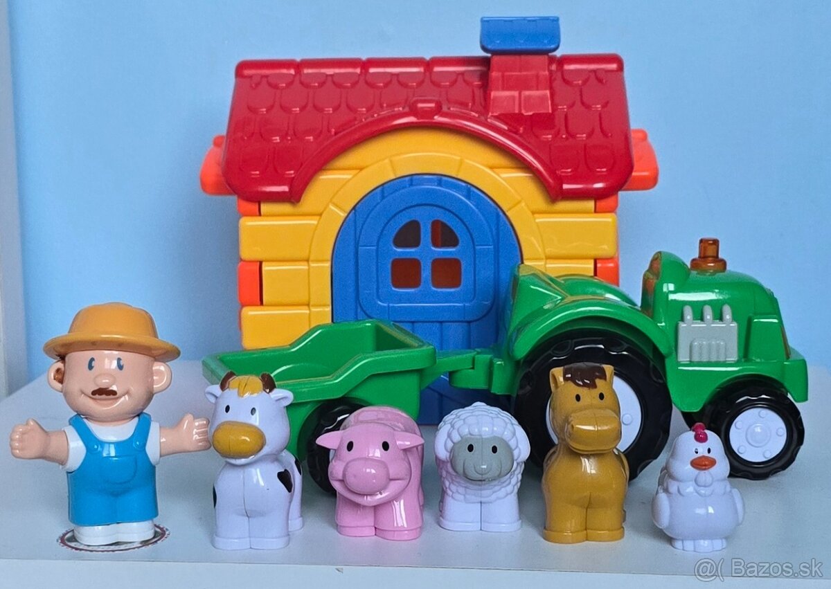 Farmársky zvukový set