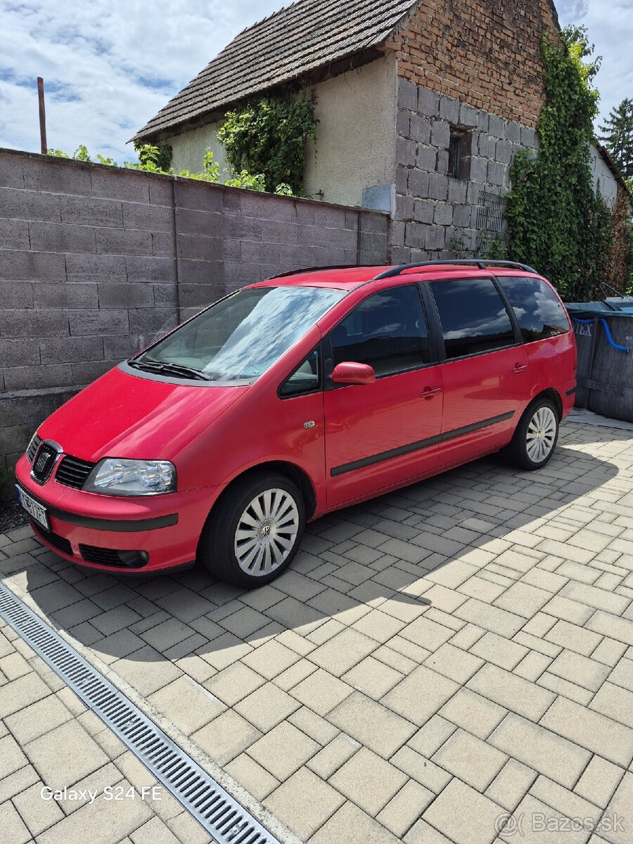 Seat Alhambra 1.9tdi 96kw