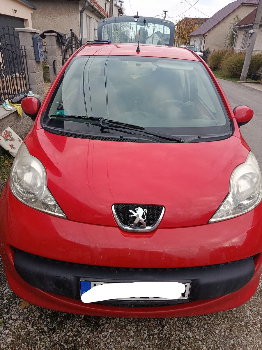 Peugeot 107 automat