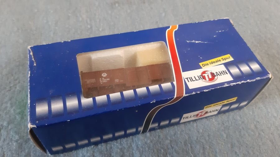 Vláčiky - otvorený vozeň Es Gysev Tillig TT