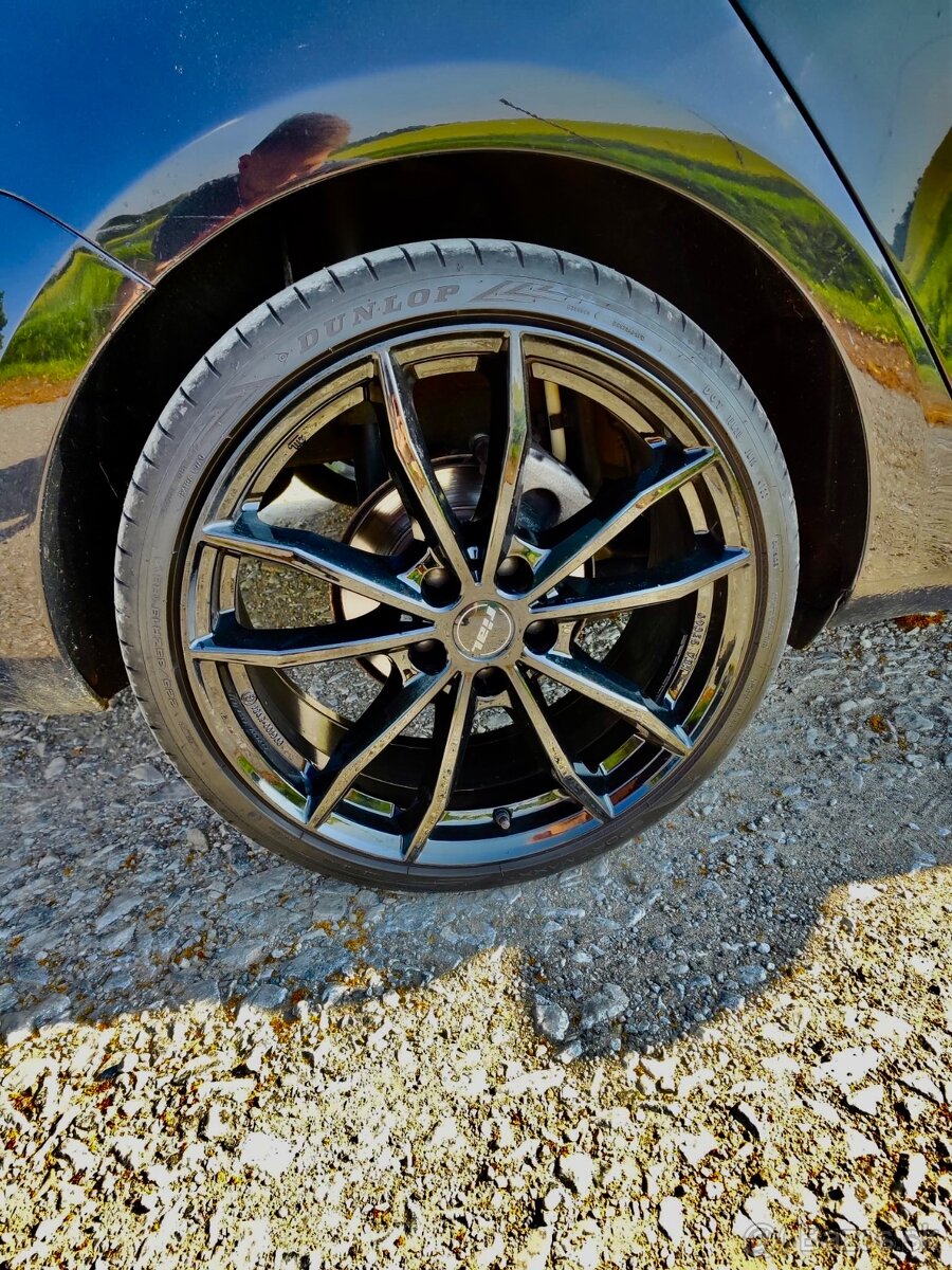 Letné zliatinové disky Rial 225/35 R19 s certifikátom