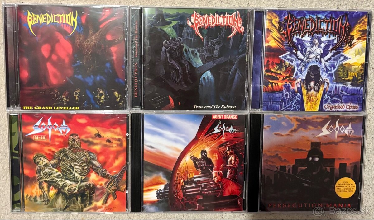 CDs Death metal/thrash metal