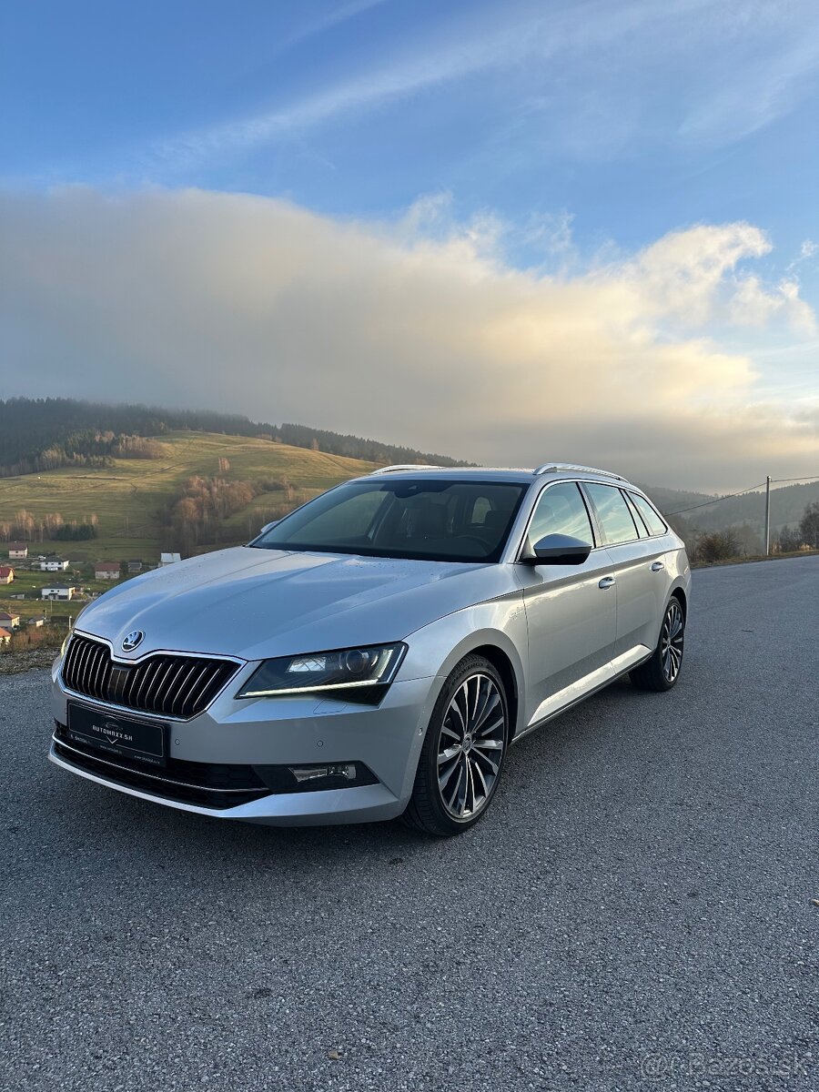Škoda superb 4x4 2.0 TDi Laurin & Klement webasto