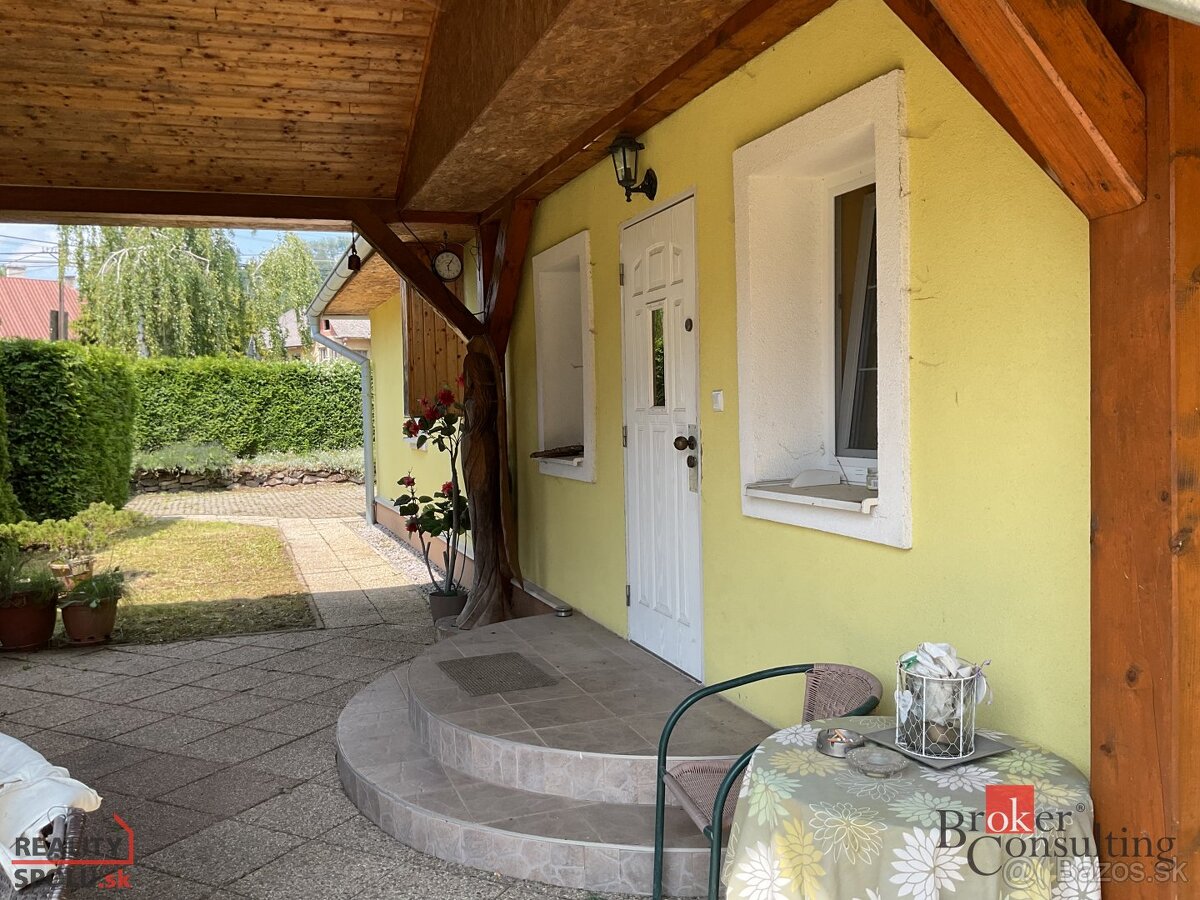 predaj rodinného domu v Tuhrine