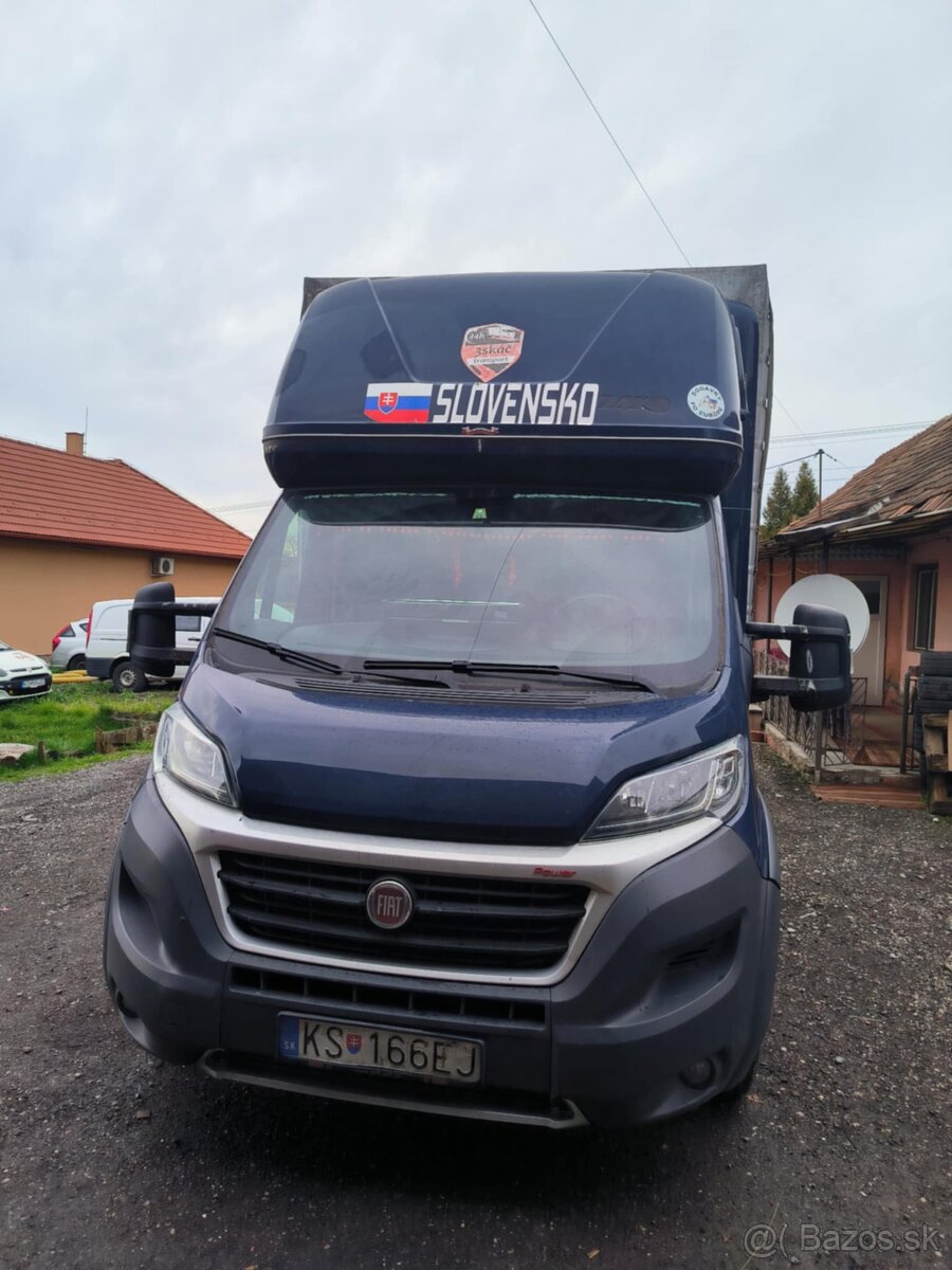 Fiat Ducato 2.3 130kw 2017 bez Adblue