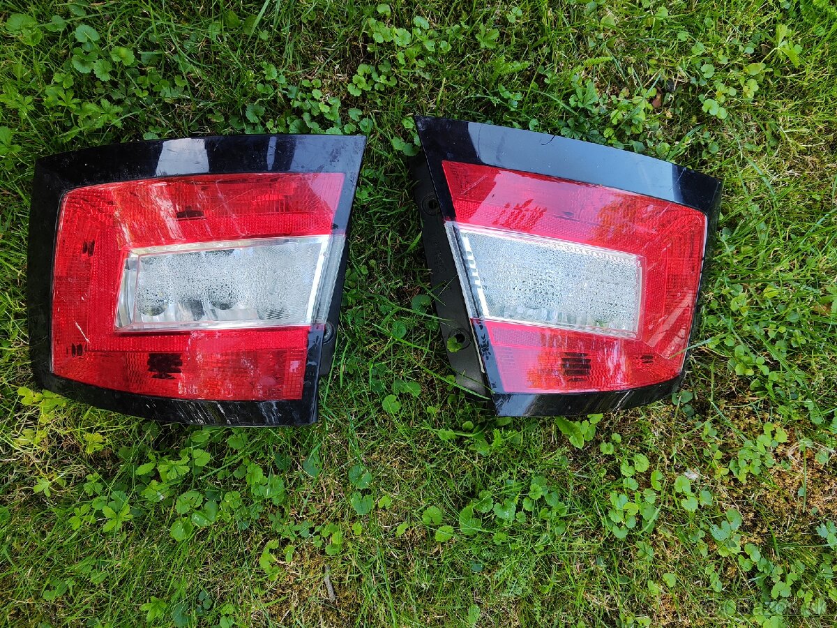 Zadné svetlá Škoda Fabia 3
