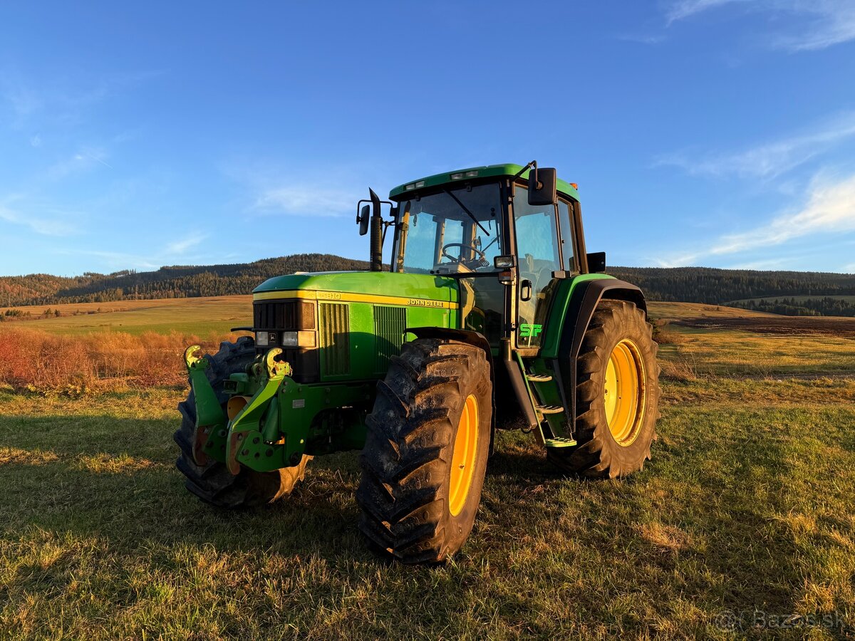 John deere 6810
