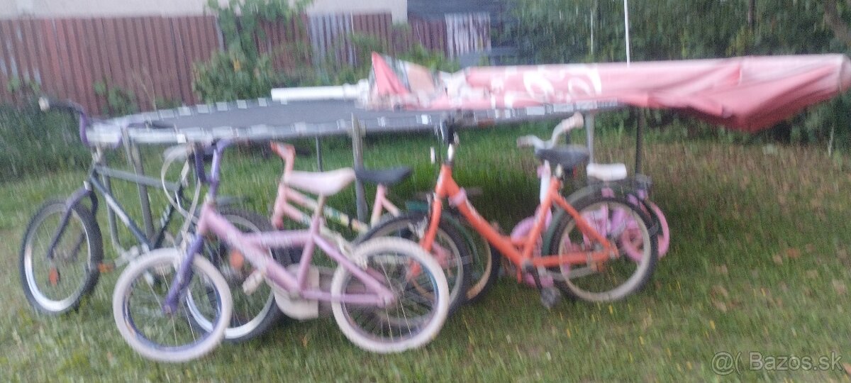 Predám detské bicykle