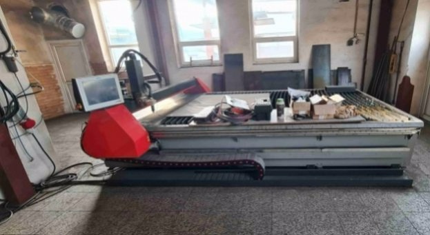 SPITFIRE 2000 CNC plazma, rok výroby 2021